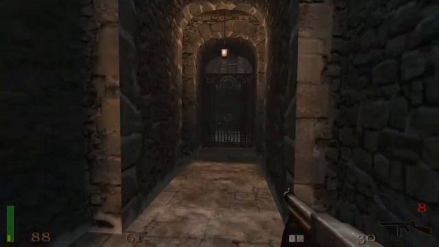 Return To Castle Wolfenstein. Full HD/60fps. Прохождение. Задание 2. Часть 1: Деревня