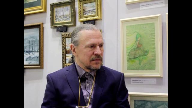 "Пришло время повлиять! " Художники Алексей Цыцулин и Галия Мусина.