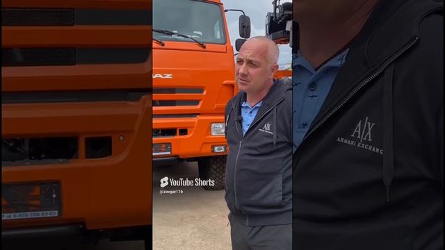 КАМАЗ 43118. Отзыв нашего покупателя из г. Астрахань от 25.07.2024