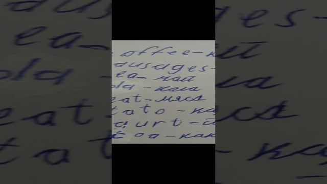 учим еду на на английском языке