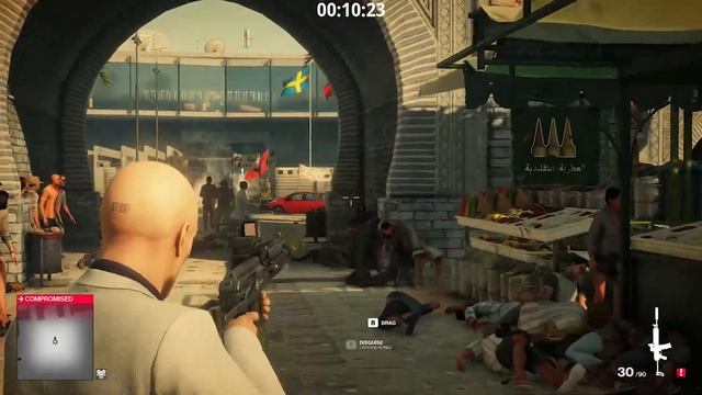 Hitman 2 Marrakesh Kill Everyone One Hit Kill Mod