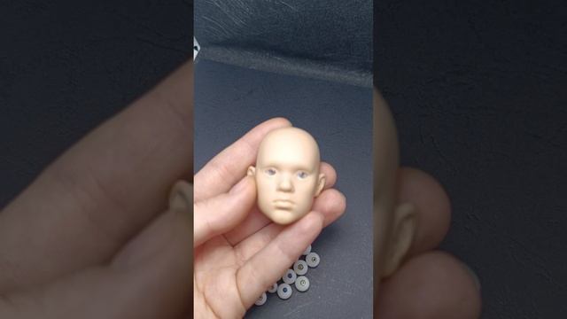 Глаза для БЖД кукол.Ручная работа.