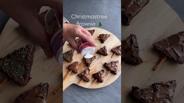 Десерт на новогодние праздники 🍫