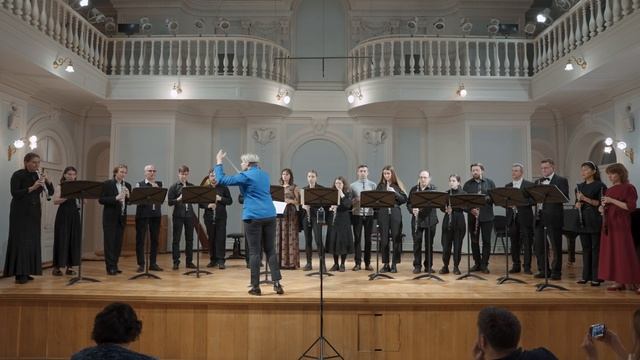 Maria Romanova - Encrypted Message - scherzo for Twenty oboes