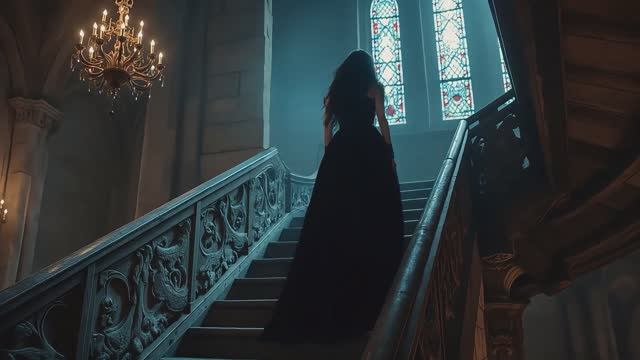 "Готы, вампиры" AI-фрагменты