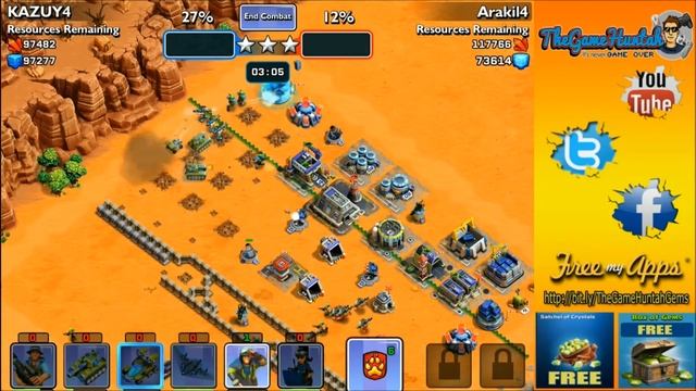 This Means WAR! #9 B6 Banshee & Rocket Buggy (iOS Gameplay) ThisMeansWAR!