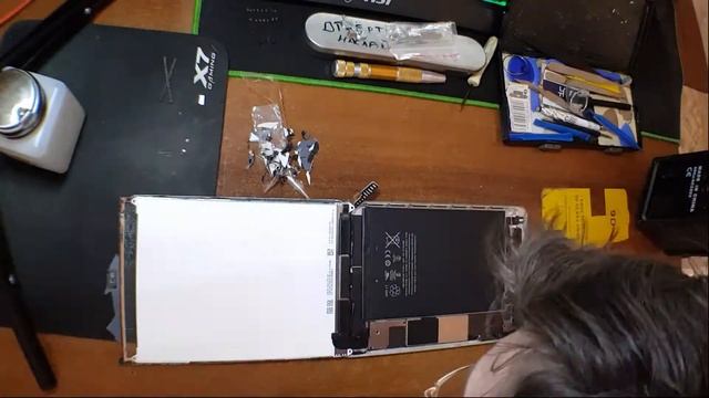 Ремонт iPad A1432 - замена тачскрина