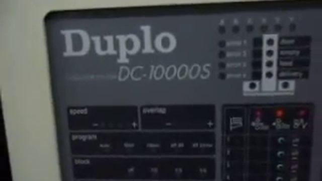 Duplo DC 10000S