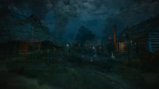 Witcher 3 - Velen - Ambience & Music.mp4