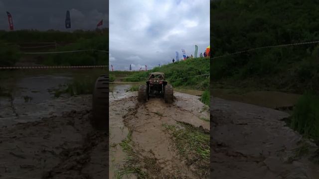 Двухосный вездеход УРСА на базе УАЗ Хантер  Битва вездеходов 2023. Бездорожье shorts