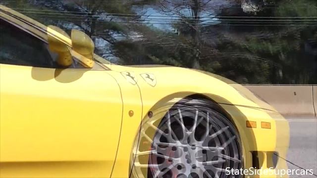 Cars Leaving  Boston Cars & Coffee 2015  LOUD ACCELERATIONS!