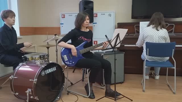 Jazz etude Milan Dvořák Live