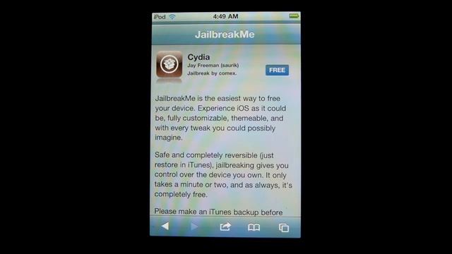 JailbreakMe 3.0 iPad 2, iPhone and iPod touch Jailbreak on iOS 4.3.3