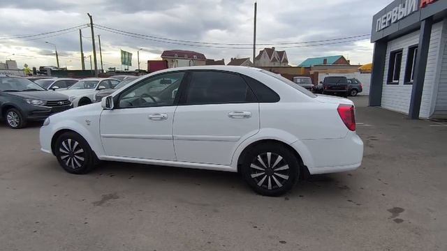Daewoo  	Gentra	2013	белый	XWB5V319DEA522509