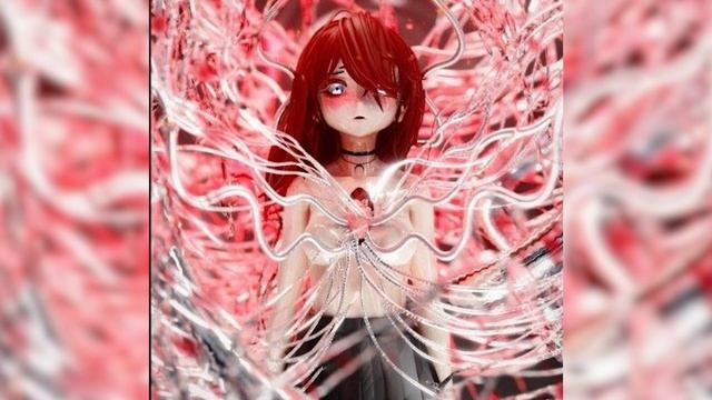 Free for profit Hyperpop type beat x guitar  - Red hair prod. hoaxxxan