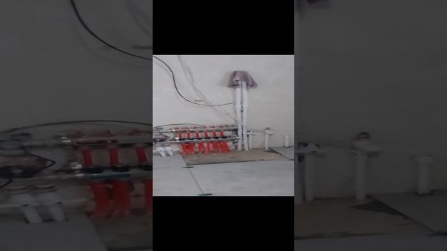 фигурная резка плитки под гребенку теплого пола