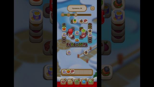 Игра Новый год в Пятёрочке прохождение уровня 38