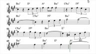 At Long Last Love Alto Sax Sheet Music Backing Track Play Along Partitura_480p_MUX