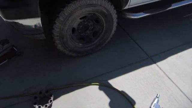 Biggest tire chevy silverado 2500hd can fit!