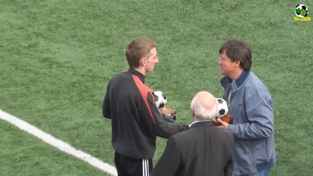 КО 2013. Ковровец - Ставровец. Награждение