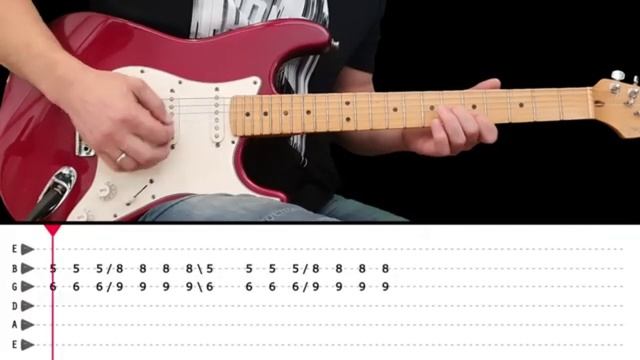 Rock 'n Roll riffs (tab)