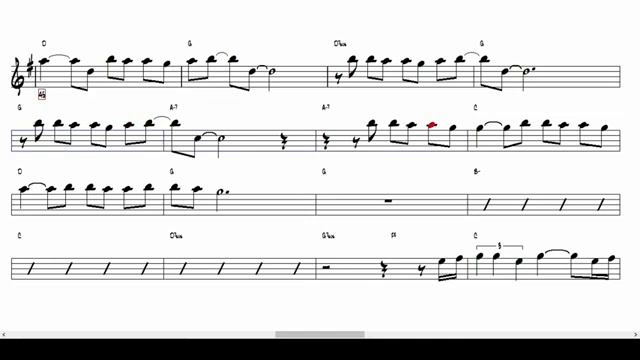 Adoro Amar Você - Daniel 1998 (Sax Alto Eb) _Partitura playback_ ( 360 X 640 )