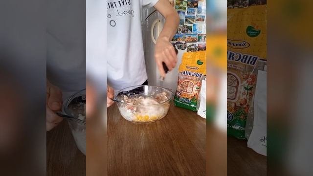 Проста вівсяна запіканка🥧
