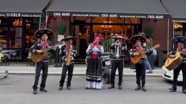 Мексиканское шоу Mariachi Mexico в Москве, Санкт-Петербурге и Ростове-на-Дону