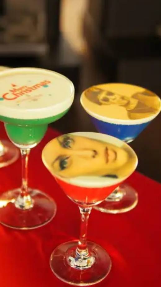 Кофе Принтер - Печатает фотографии гостей на пенке кофе