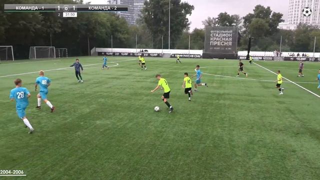 Матч №5 2004-2006 | 12.08.2021