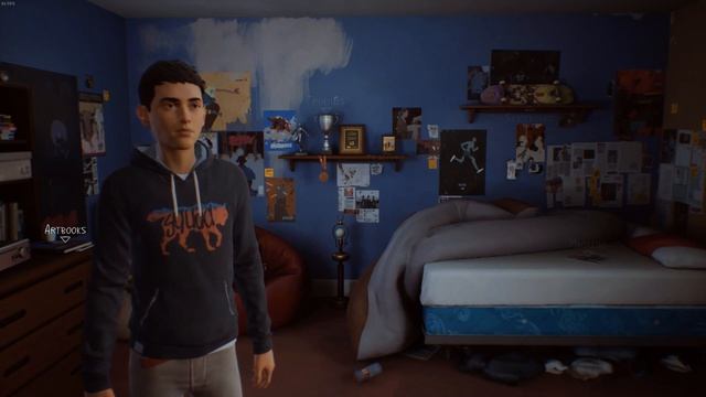 Life is Strange 2: Sean Singing to 'On The Flip Of A Coin'