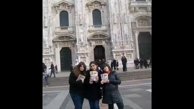 Miley Cyrus Street Team Milano - Raccolta 2008/2009