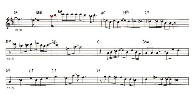 Ana Maria - B.T ( _saxophone_ Eb ) Melody & Solo ( 360 X 640 )