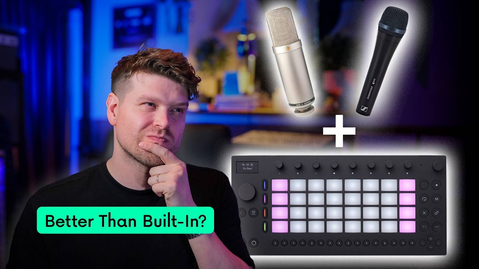 Ableton Move: Which Mic is Right? Built-in vs External