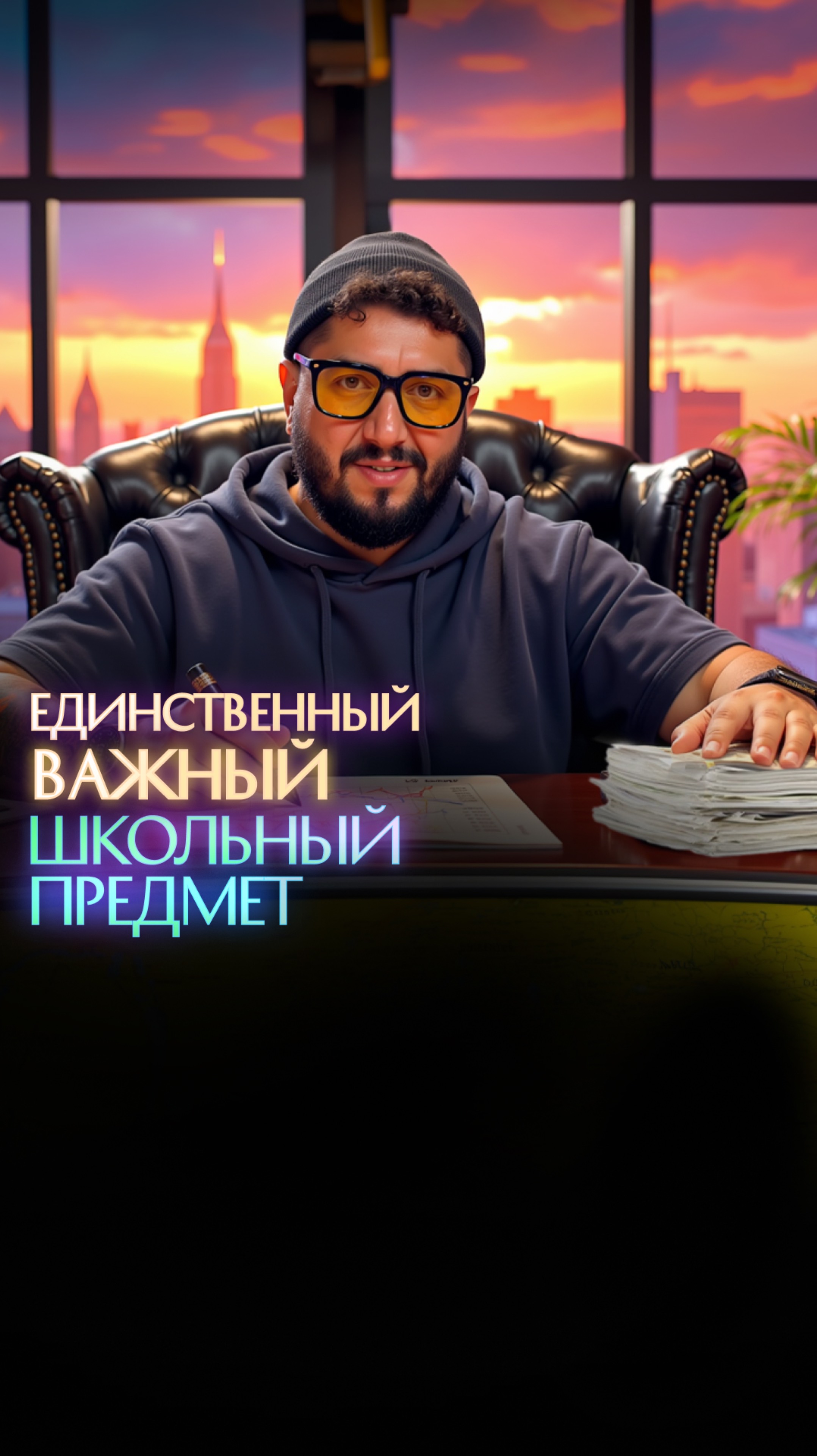 Единственный важный школьный предмет