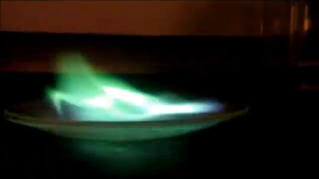 Boric Acid Flame Test