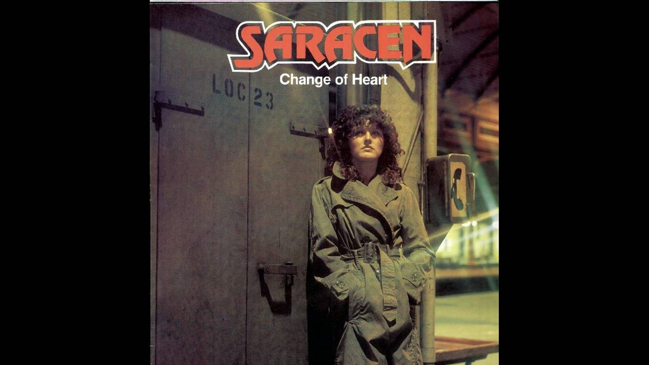 Saracen - Change Of Heart (1984) Full Album