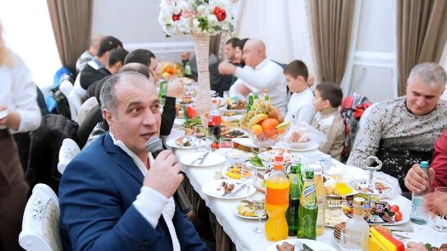 Мамед и ДиланаСвадьба 8 02 23 1часть