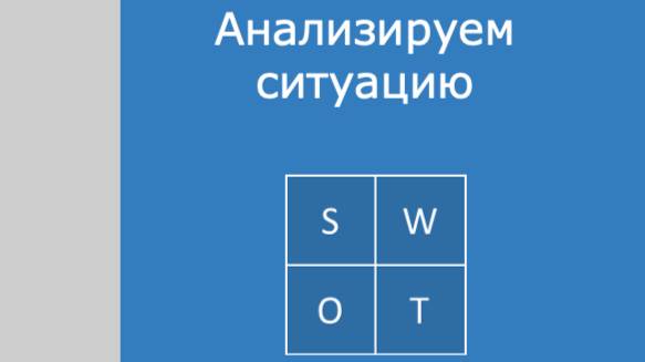 SWOT-анализ, развитие управленческих навыков нелинейного анализа информации.