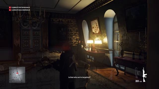 Hitman -First mission- Offline district