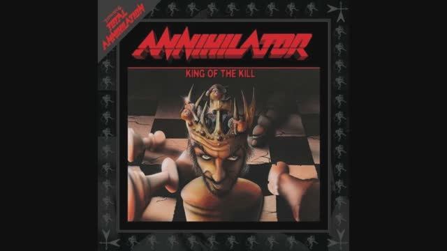 Annihilator - King Of The Kill (1994) Full Album + Bonus Tracks