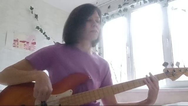 "Duck tales theme" Mark Mueller (bass cover)