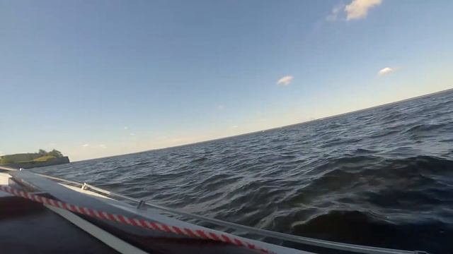 sailing vlog 2 (kite, fresh wind, island, night and the beginning of a storm)