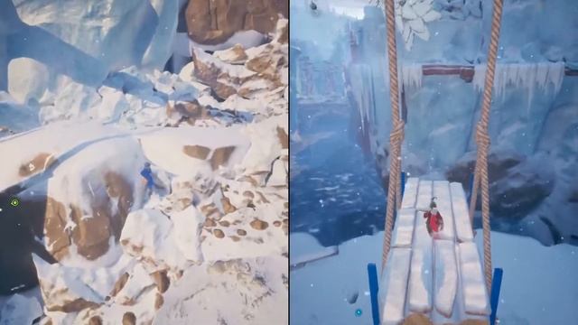 COOP STREAM➤ It takes two #6● Побеждаем Время и отправляемся в снежный шар!