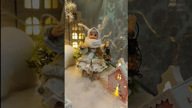 Зимняя сказка❄️❄️❄️