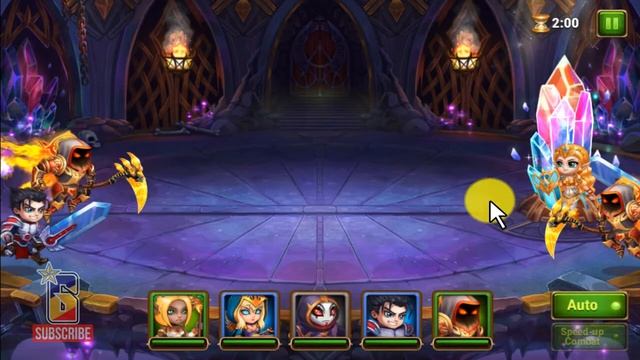 Hero Wars - TITAN Adventure (Fire Element IGNIS)