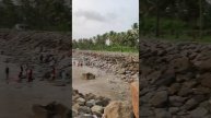 Uran Beach View, #nature #navimumbai #dronagiri #beach #uran
