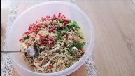 НЕОБЫЧНЫЙ САЛАТ/ ОРИГИНАЛЬНО! ВКУСНО И ПРОСТО!