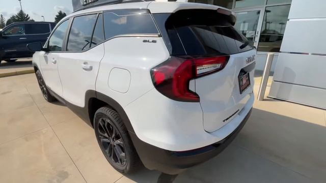 *NEW* 2022 GMC Terrain SLE
