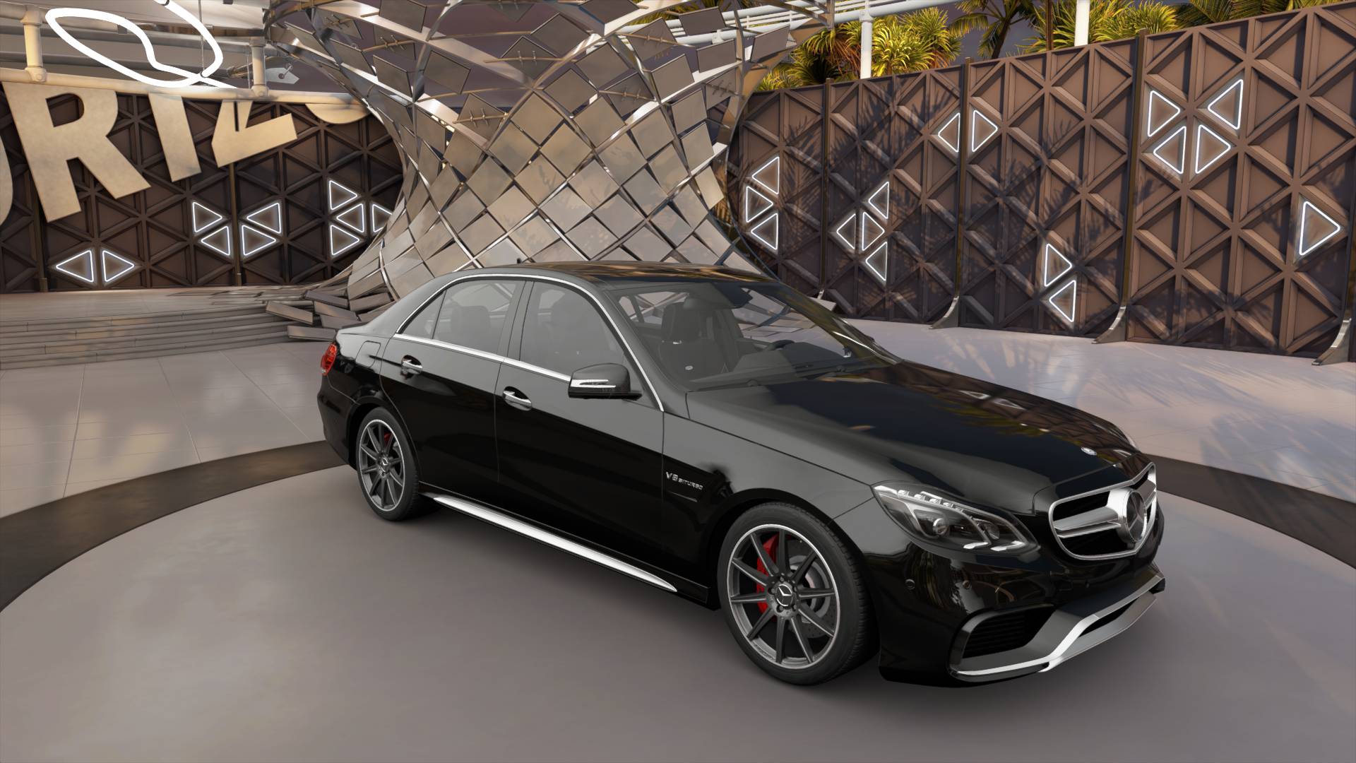 Forza Horizon 3 / MERCEDES - BENZ E63 AMG 2013 / Test - Drive